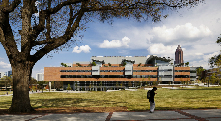 Georgia Tech, Living Building, sustainable campus, campus sustainability