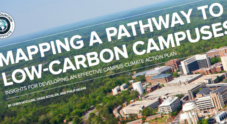 Mapping a Pathway to Low-Carbon Campuses, Rocky Mountain Institute