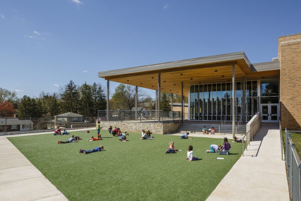 Discovery Elementary School, Arlington, VMDO, AIA, COT, Lincoln Barbour