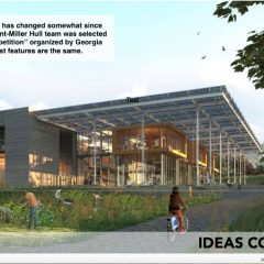 An evolving plan, Living Building at Georgia Tech