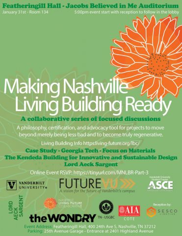 Making Nashville Living Building Ready