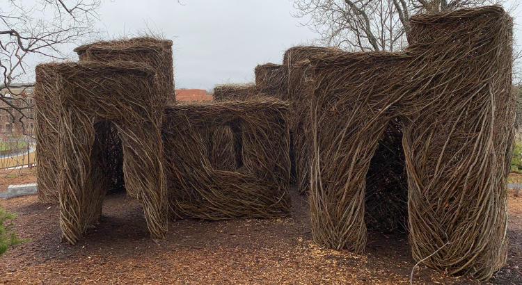 Patrick Dougherty, Stickwork, A Chip Off the Old Block